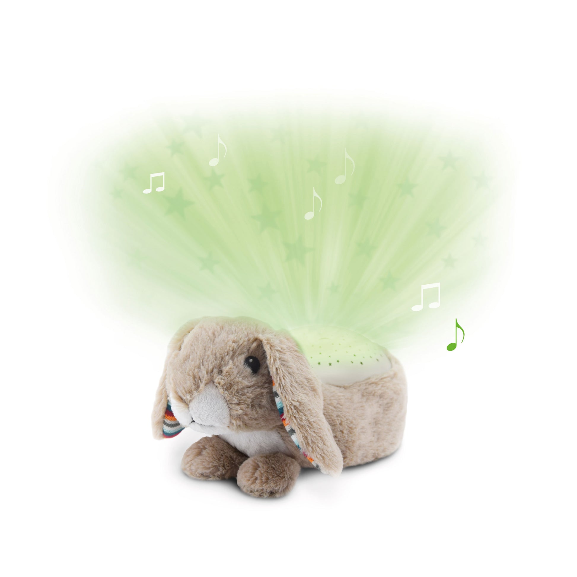 ZAZU Bedtime Projector - Ruby The Rabbit With Star Projections