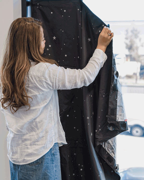 ZAZU Portable Blackout Curtain