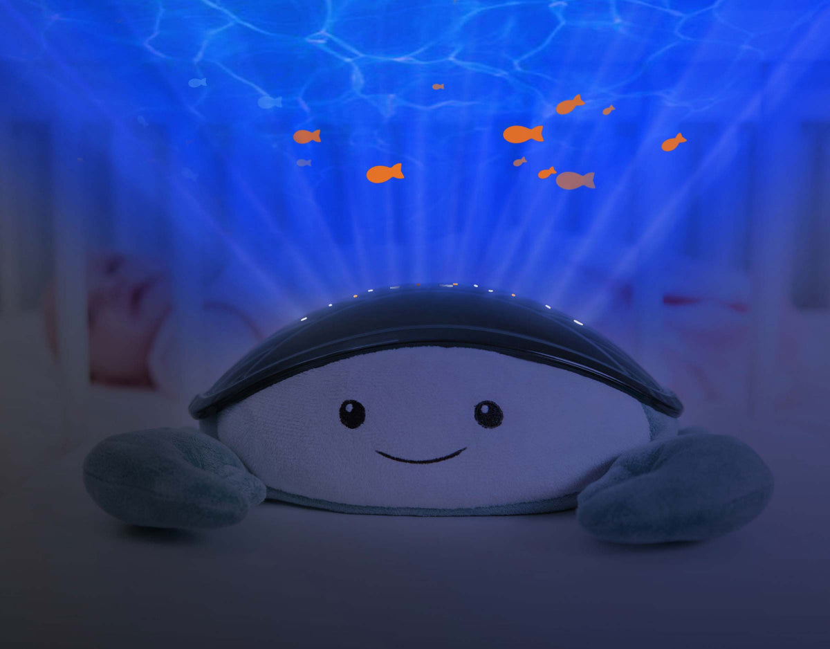 Bedtime Projector - Cody The Crab With Ocean Projections