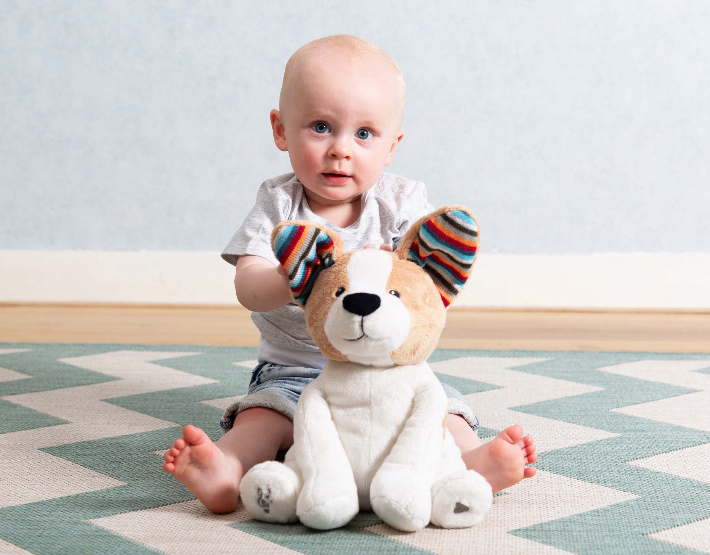 ZAZU Soft Toy - Danny The Dog