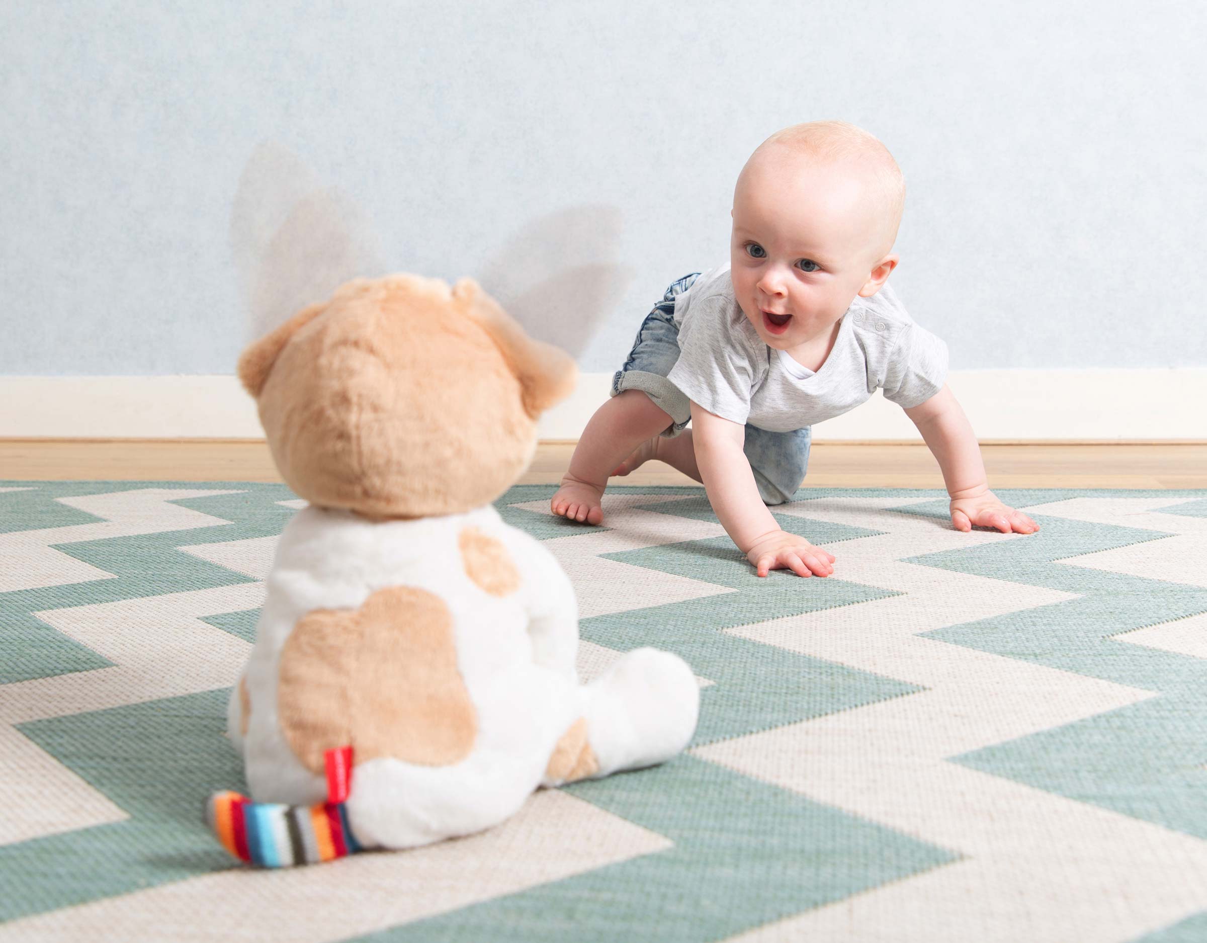 ZAZU Soft Toy - Danny The Dog