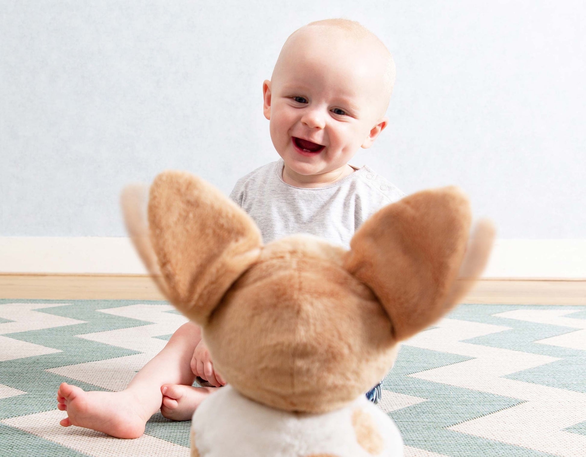 ZAZU Soft Toy - Danny The Dog