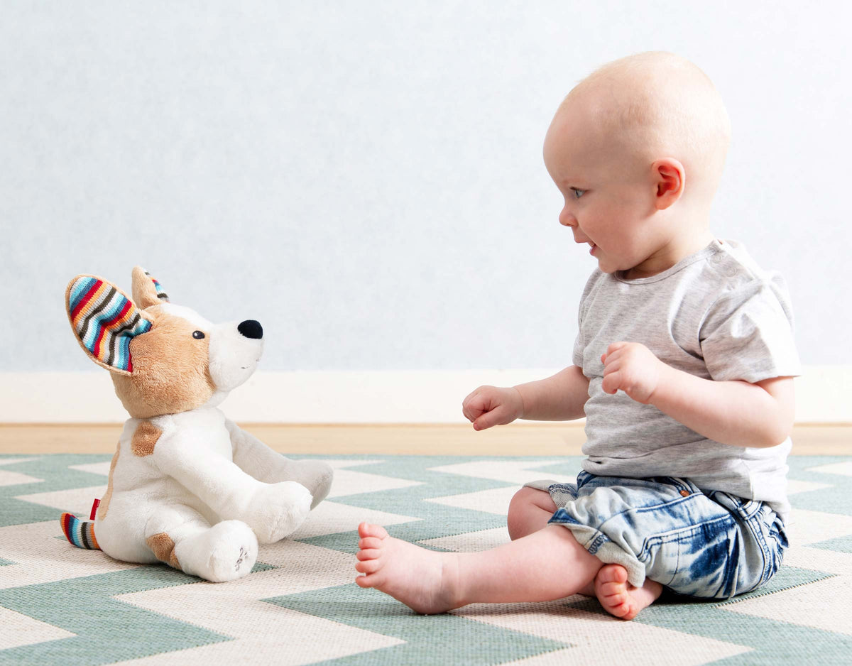 Soft Toy - Danny The Dog