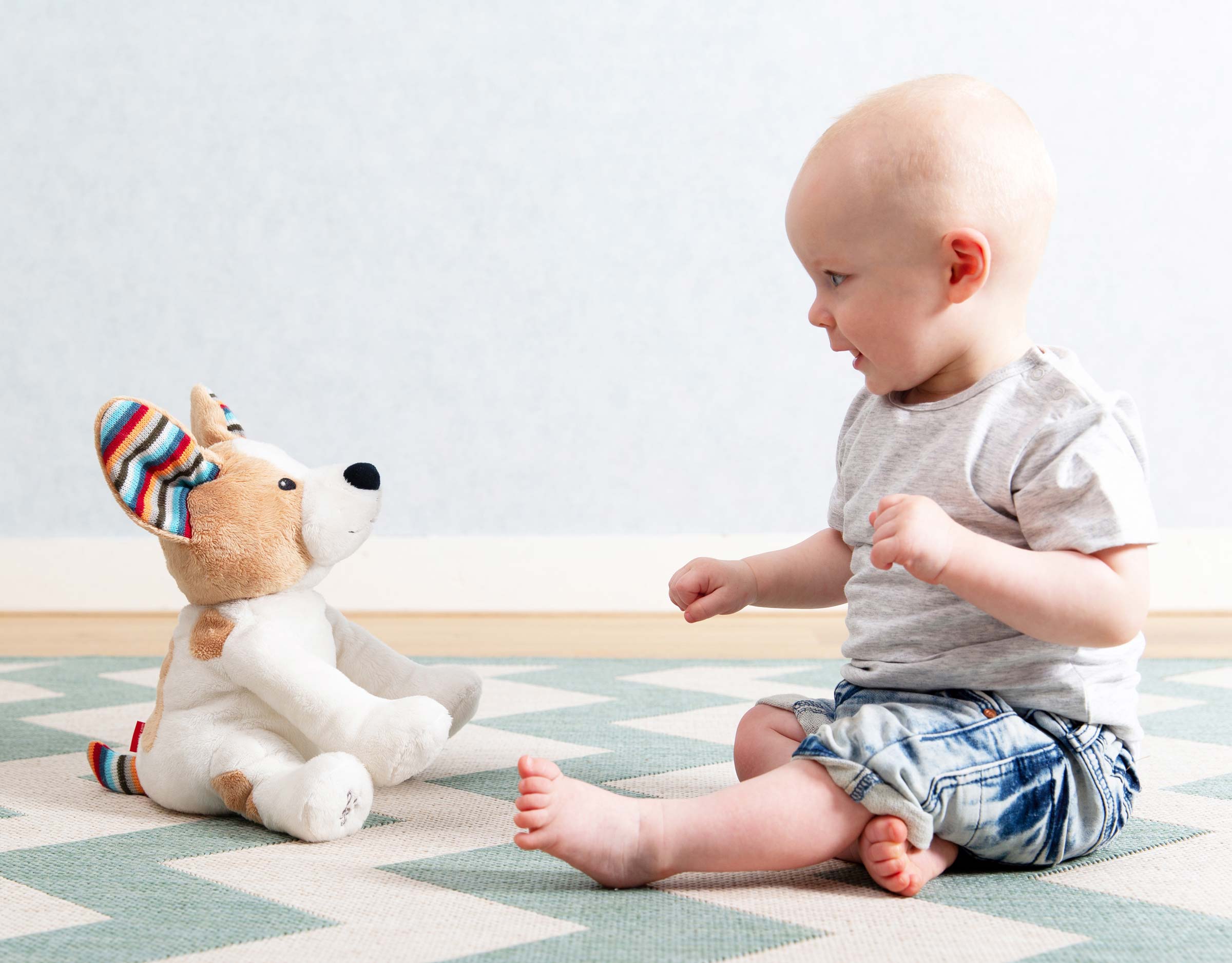 ZAZU Soft Toy - Danny The Dog