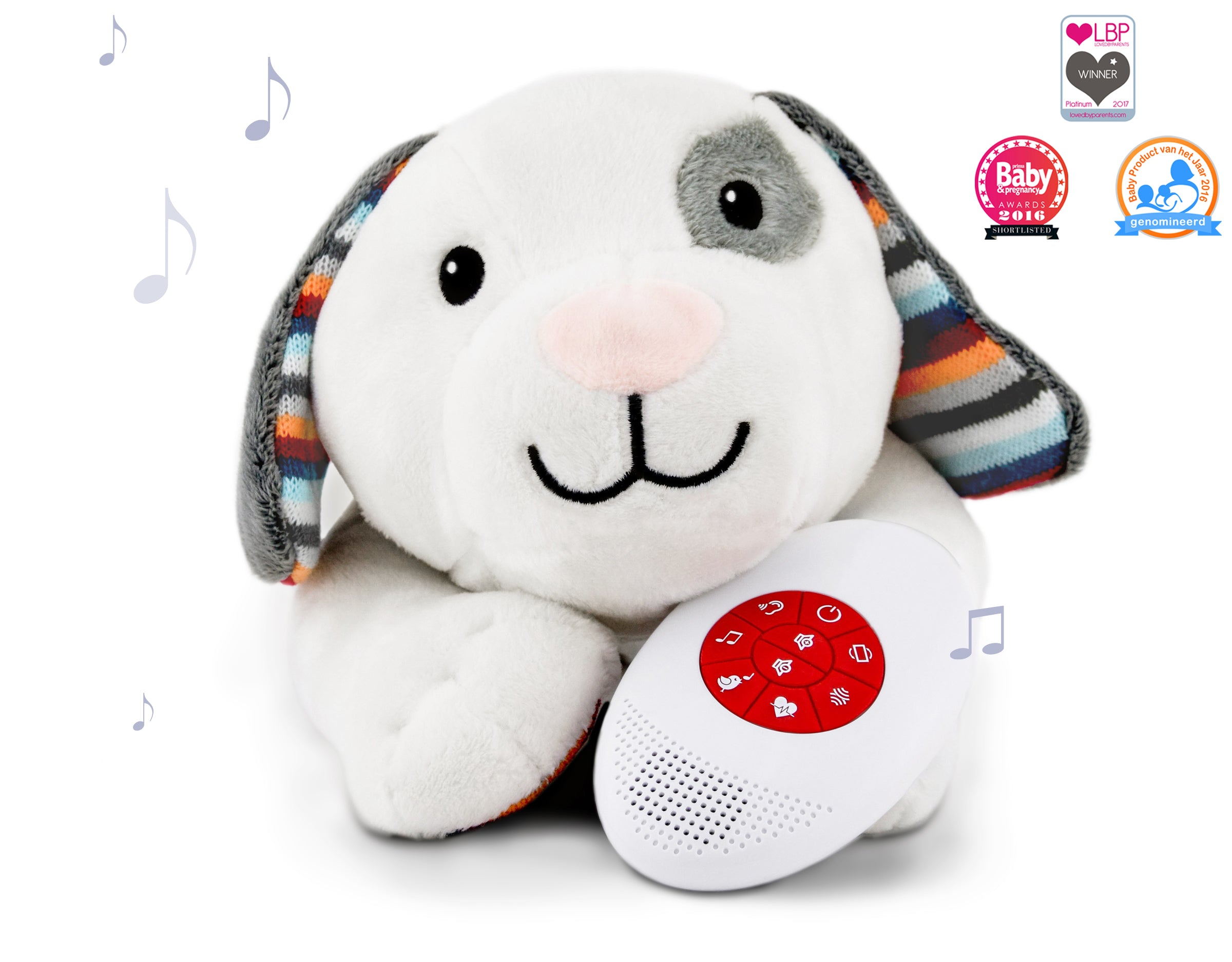 ZAZU White Noise Machine - Dex The Dog