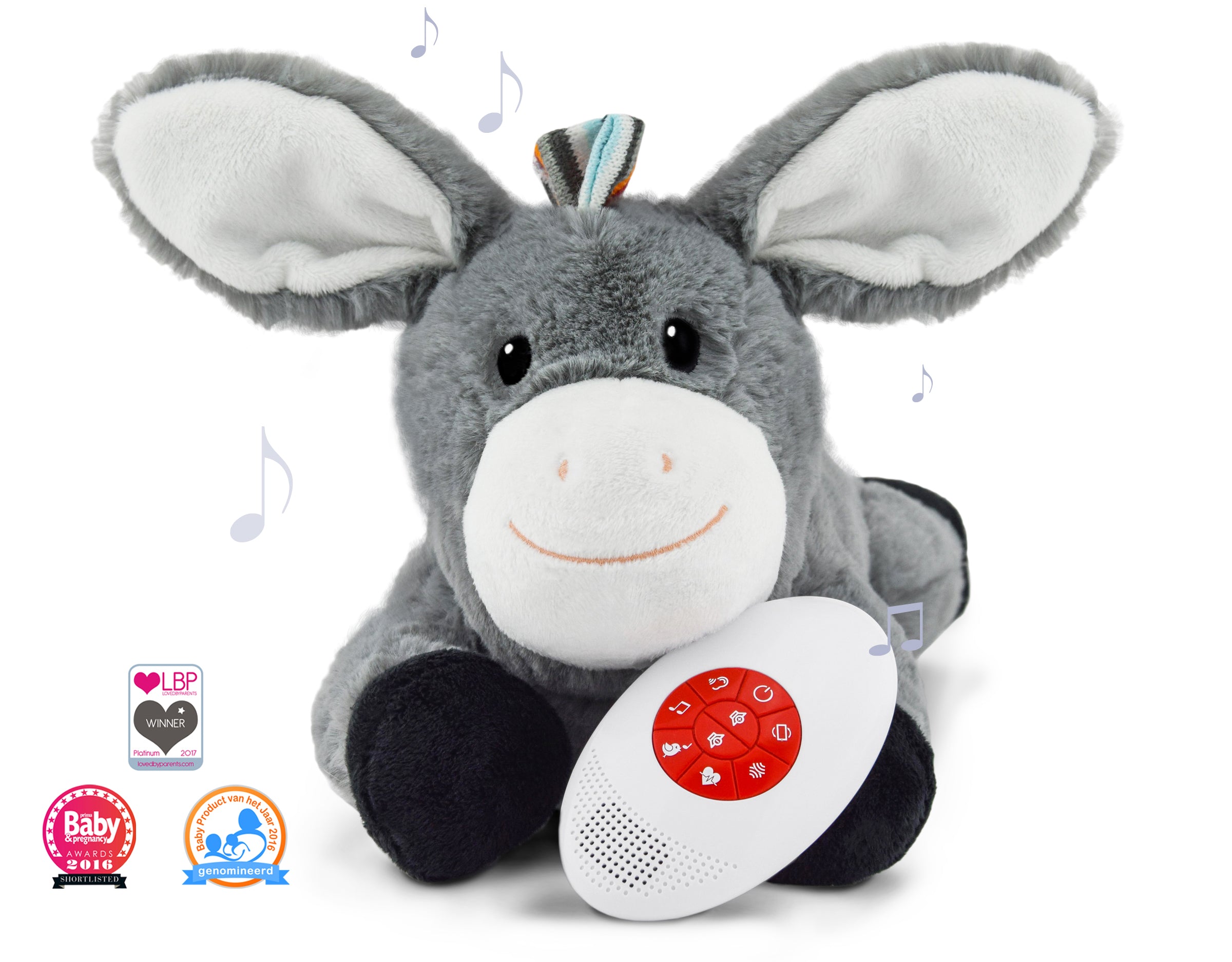 ZAZU White Noise Machine - Don The Donkey