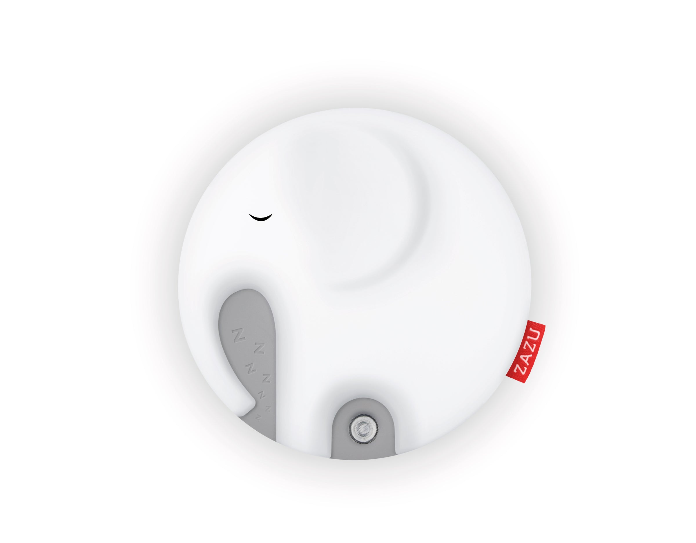 ZAZU Nightlight and White Noise Machine - Emmy The Elephant With Breathing Light
