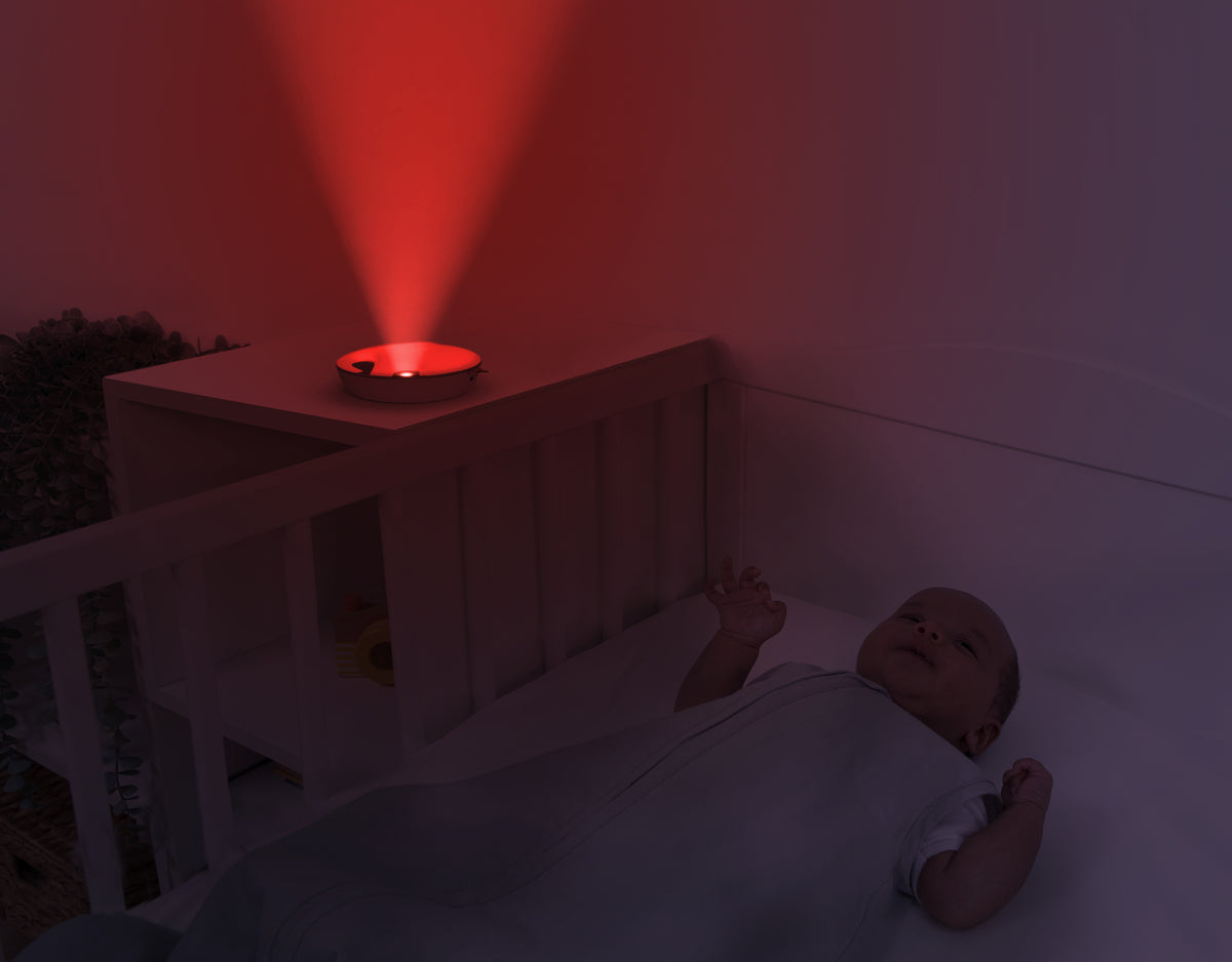 Nightlight and White Noise Machine - Emmy The Elephant With Breathing Light