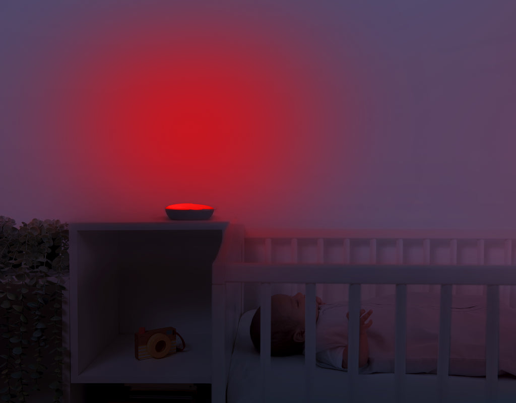 ZAZU Nightlight and White Noise Machine - Emmy The Elephant With Breathing Light