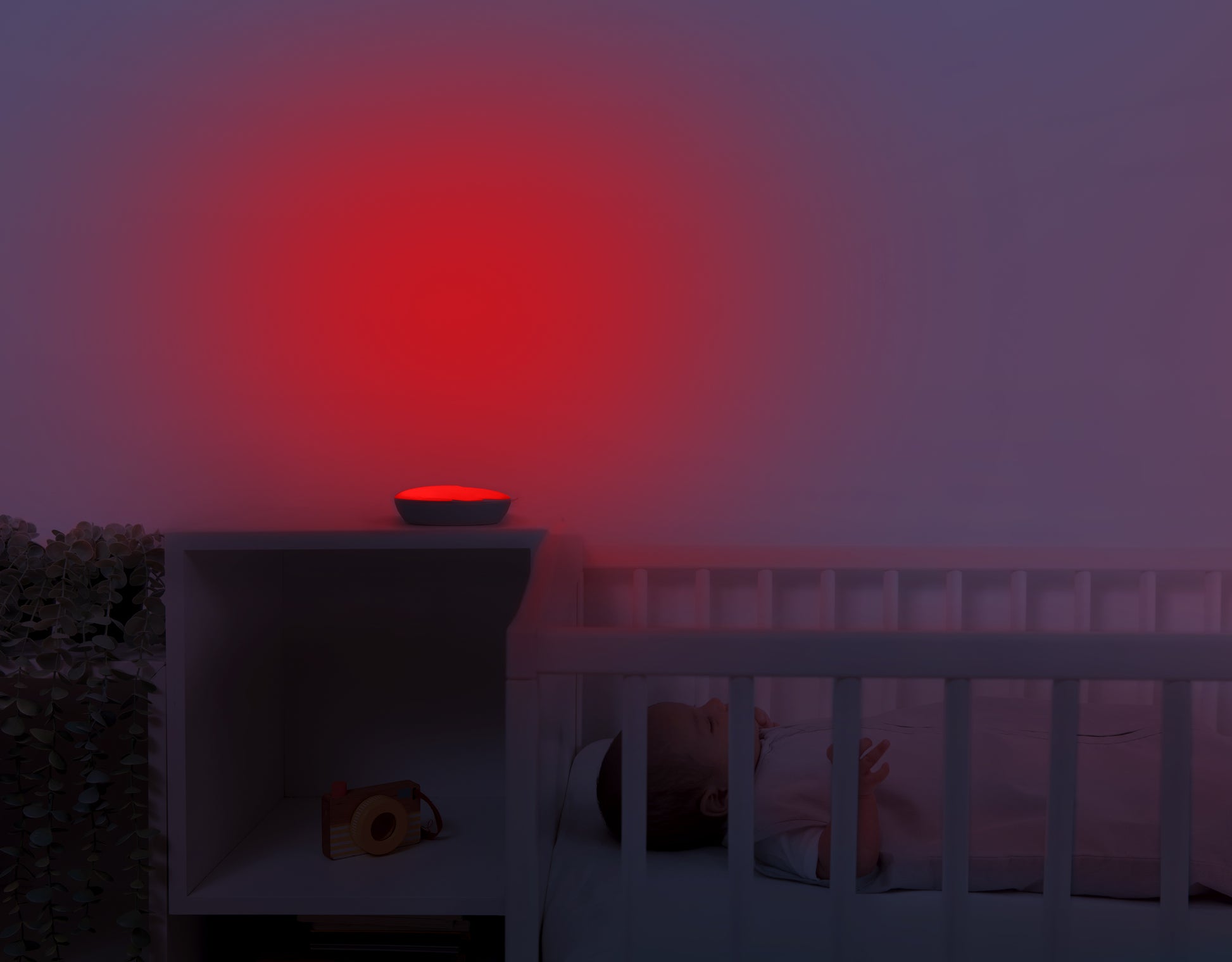ZAZU Nightlight and White Noise Machine - Emmy The Elephant With Breathing Light