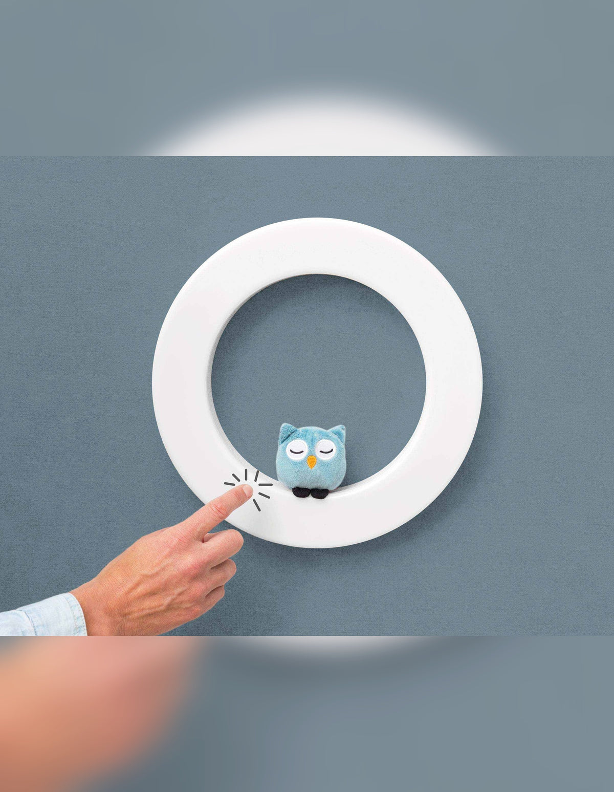 Nightlight - Wall Light With 3 Soft Toys