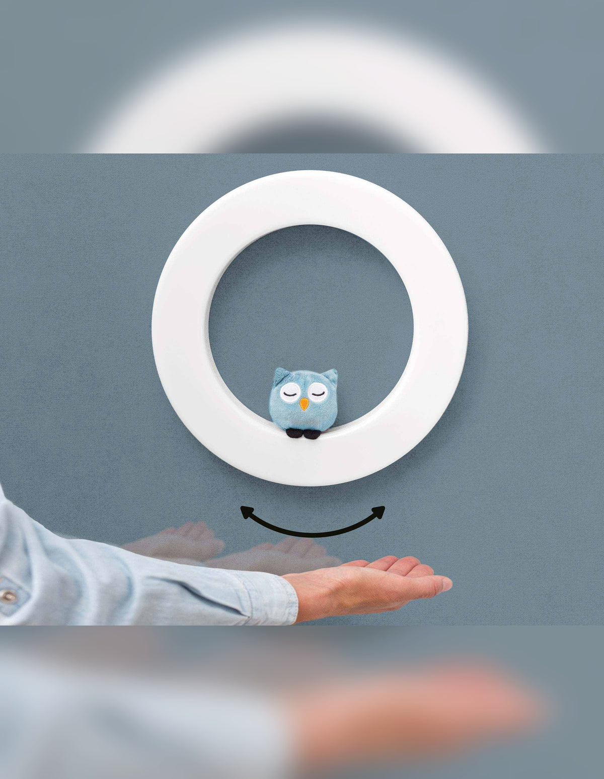 Nightlight - Wall Light With 3 Soft Toys