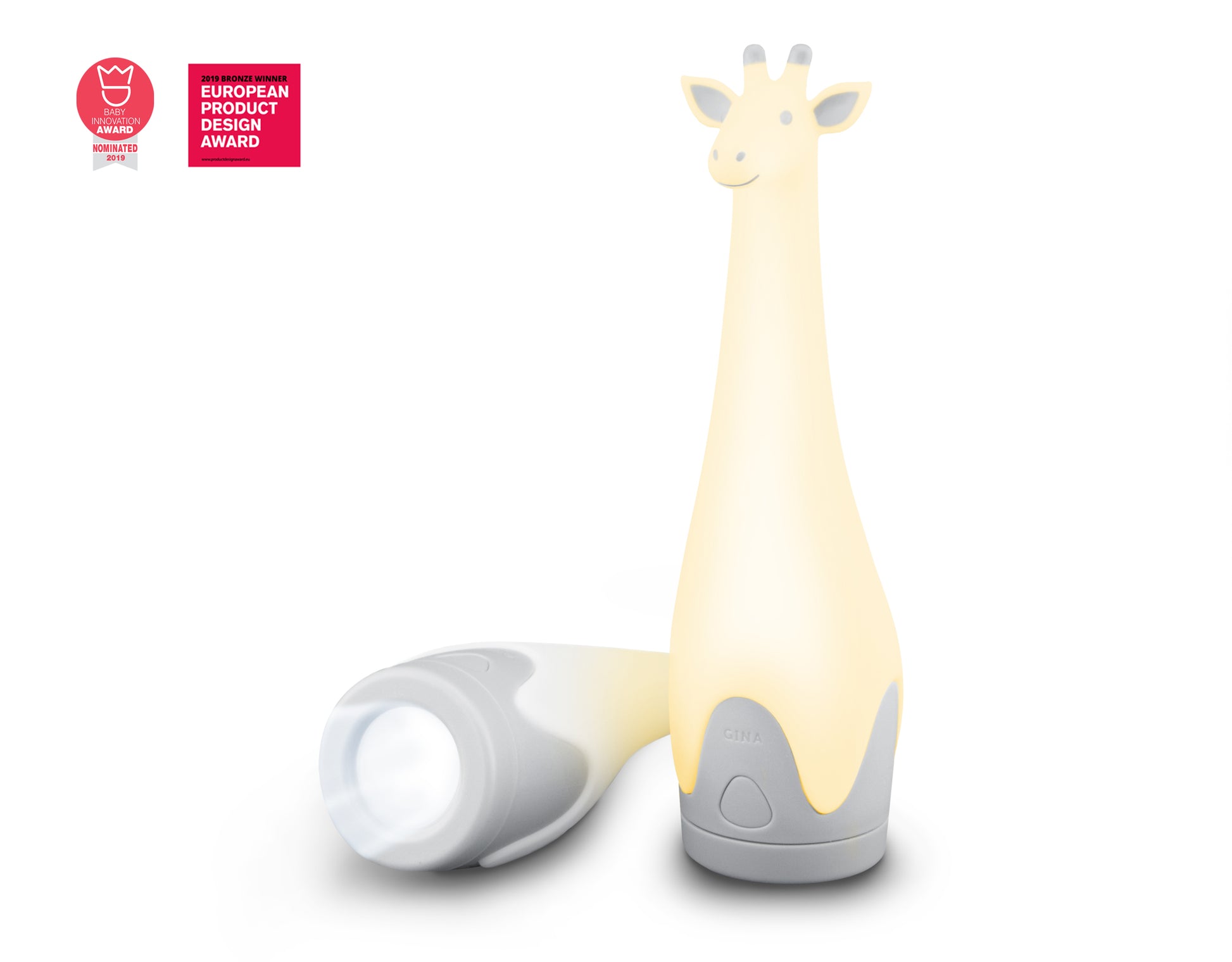 ZAZU Nightlight and Kids Torch - Gina The Giraffe