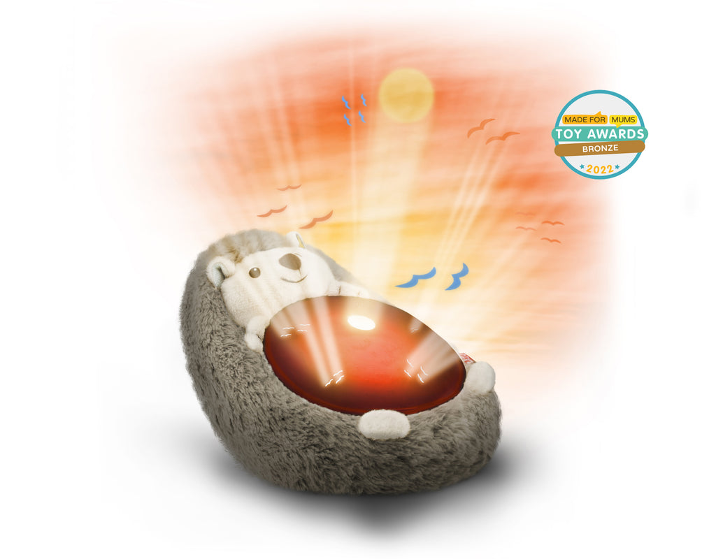 ZAZU Bedtime Projector - Henry the Hedgehog With Sunset Projections