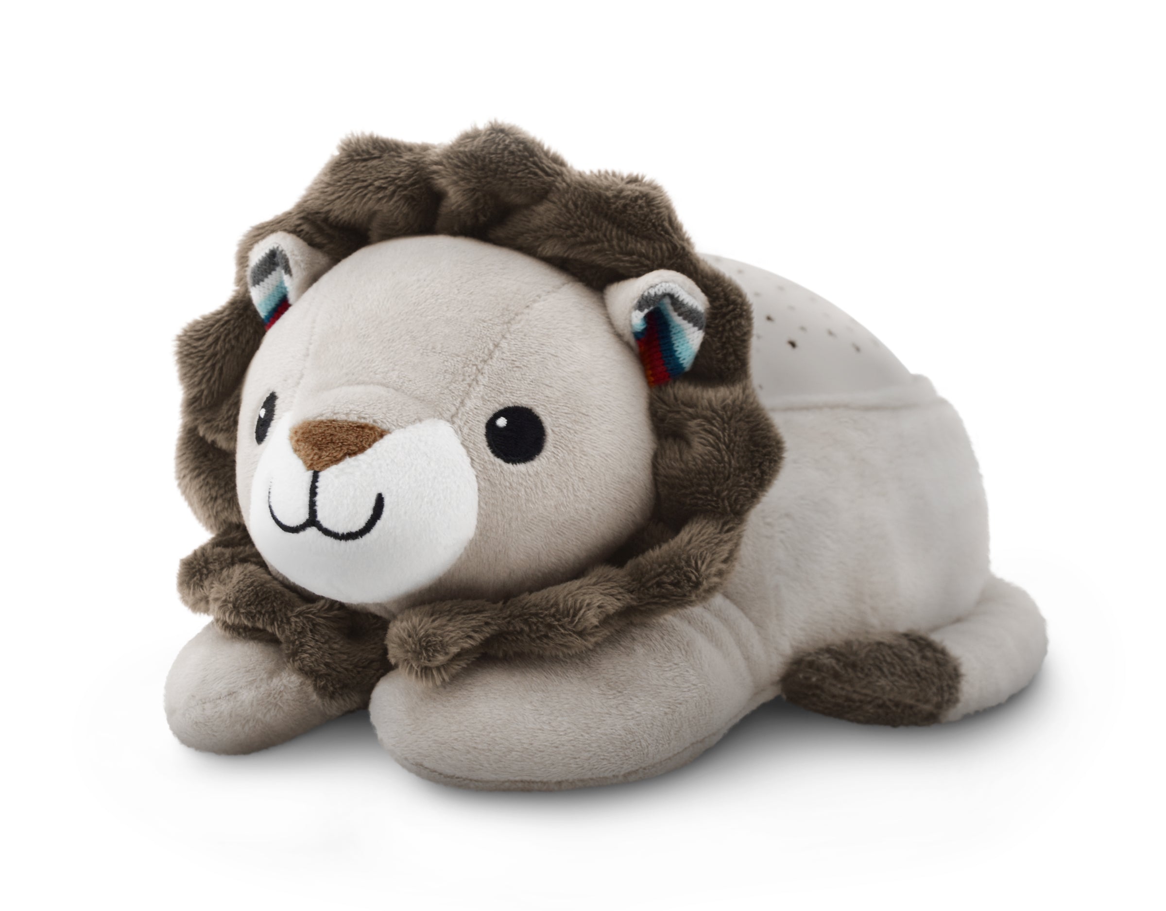 ZAZU Bedtime Projector - Leo The Lion With Star Projections