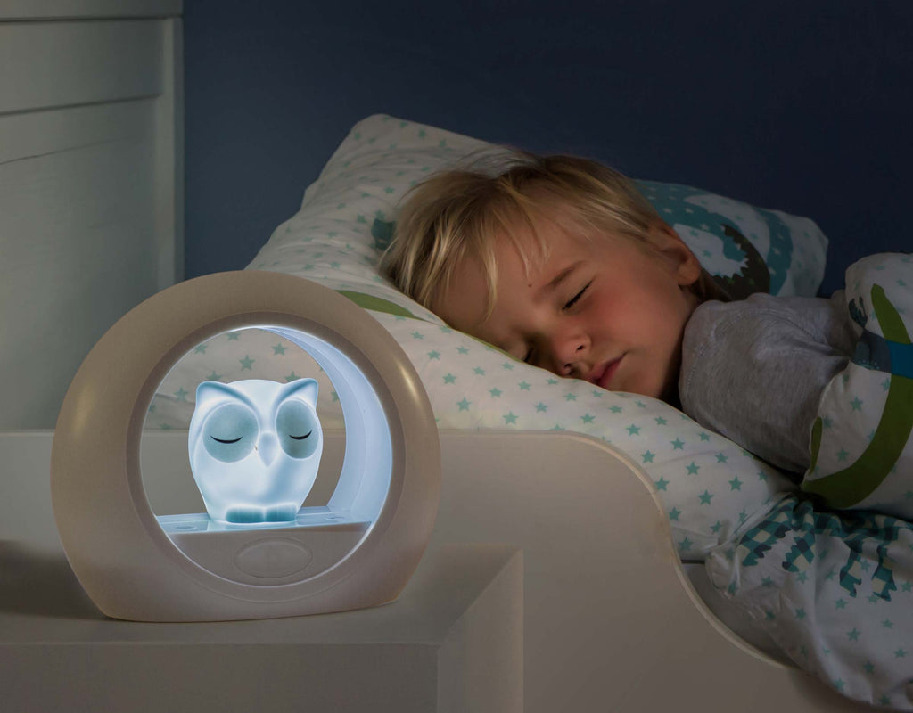 ZAZU Nightlight - Lou The Owl (Grey)
