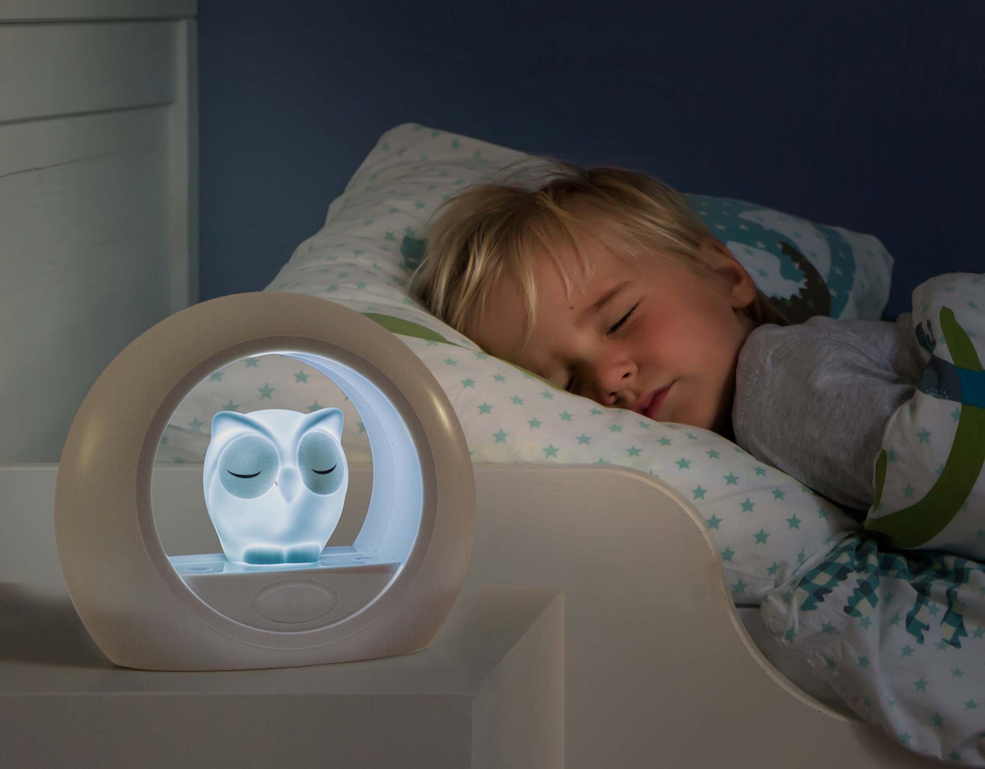 ZAZU Nightlight - Lou The Owl (Grey)