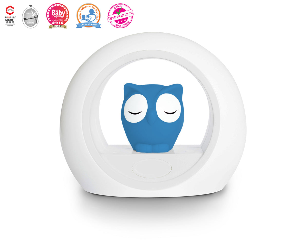 Nightlight - Lou The Owl (Blue)