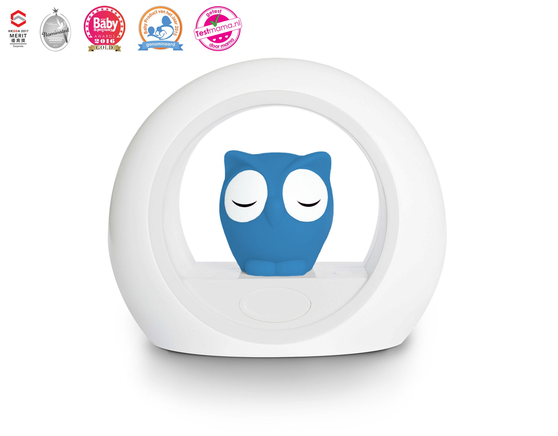 ZAZU Nightlight - Lou The Owl (Blue)