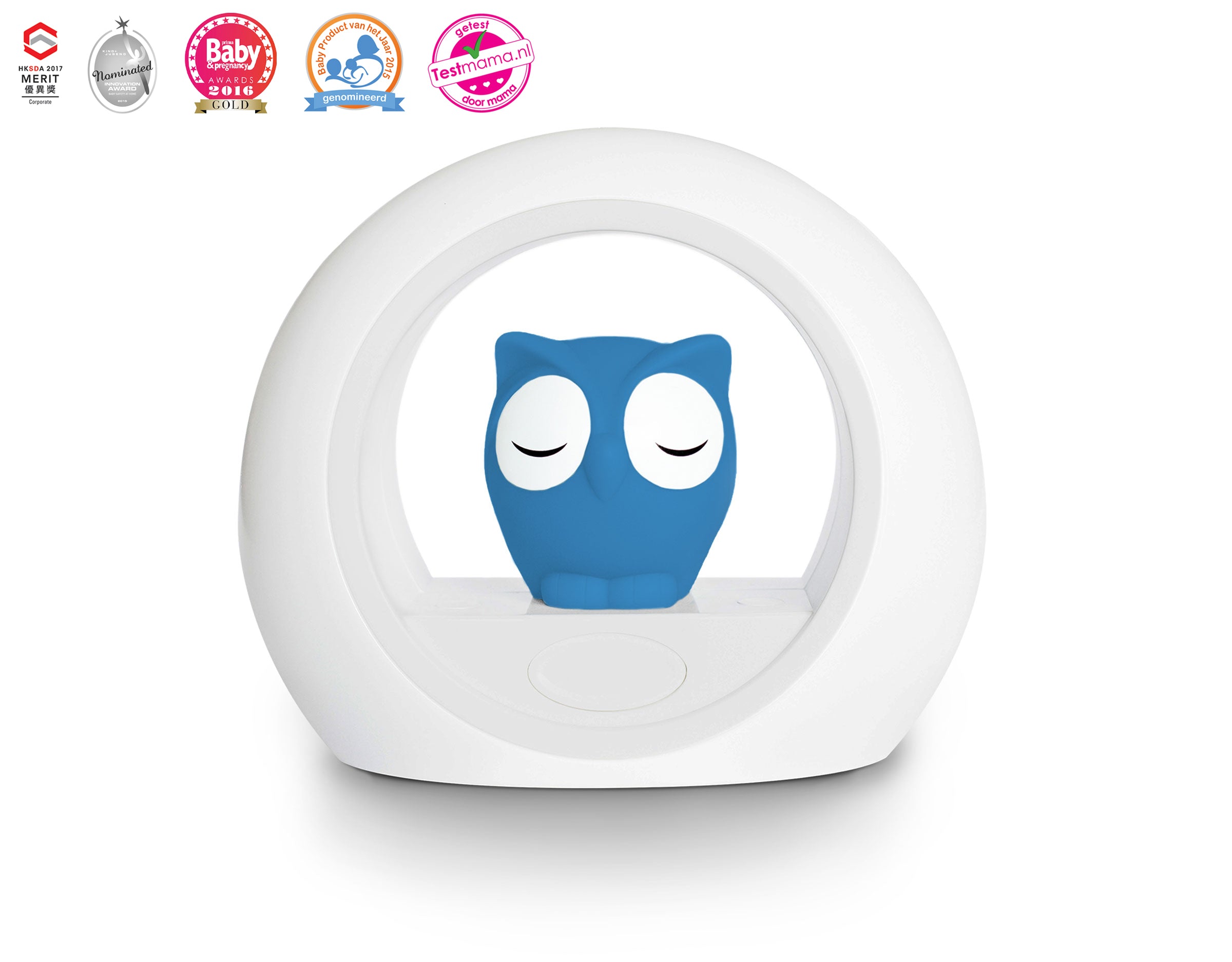 ZAZU Nightlight - Lou The Owl (Blue)