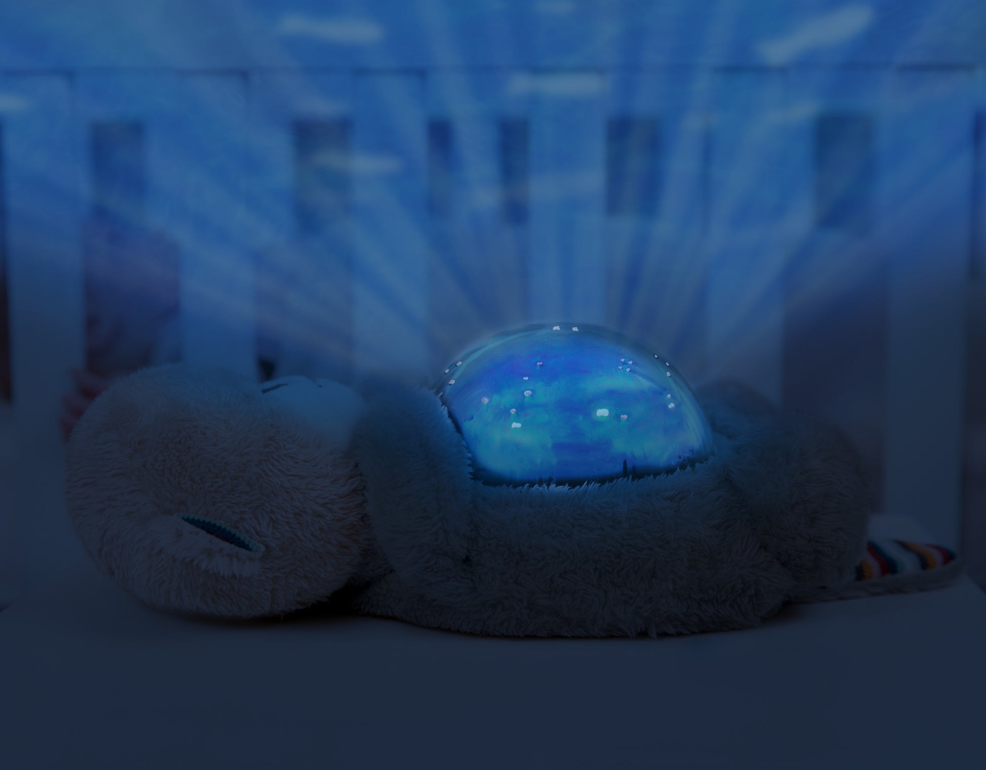 ZAZU Bedtime Projector - Otto The Otter With Ocean Projections