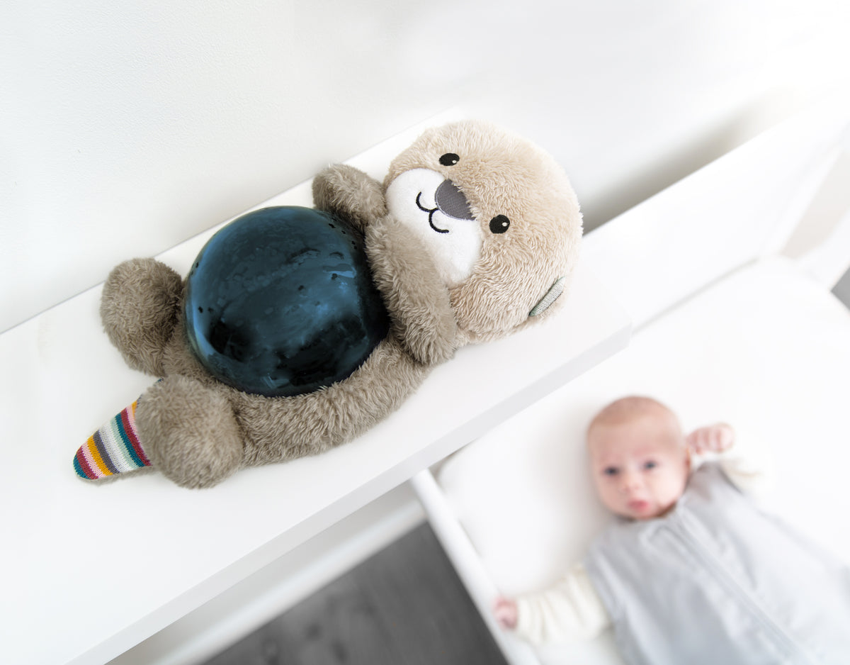 Bedtime Projector - Otto The Otter With Ocean Projections