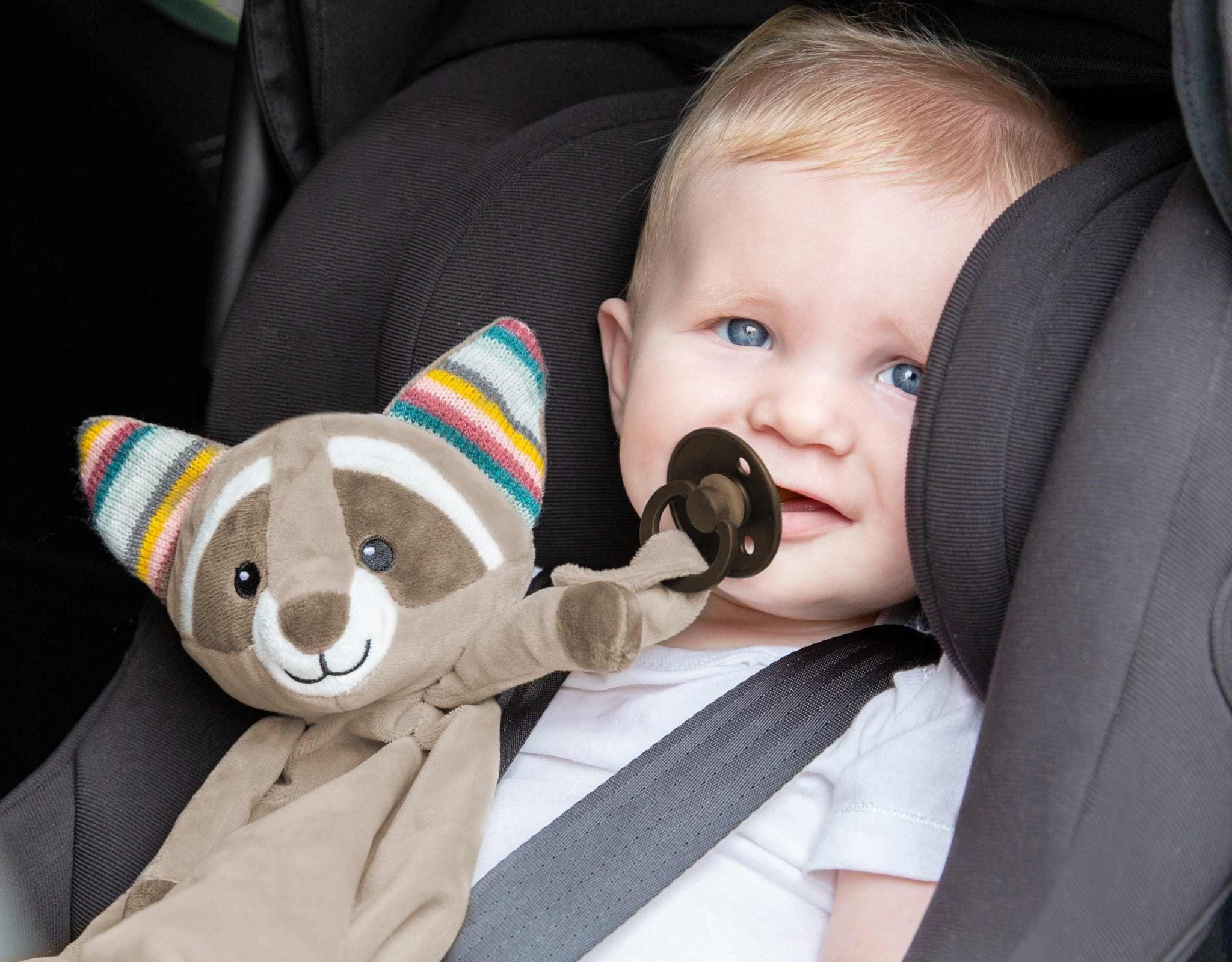 ZAZU White Noise Machine - Robin the Racoon