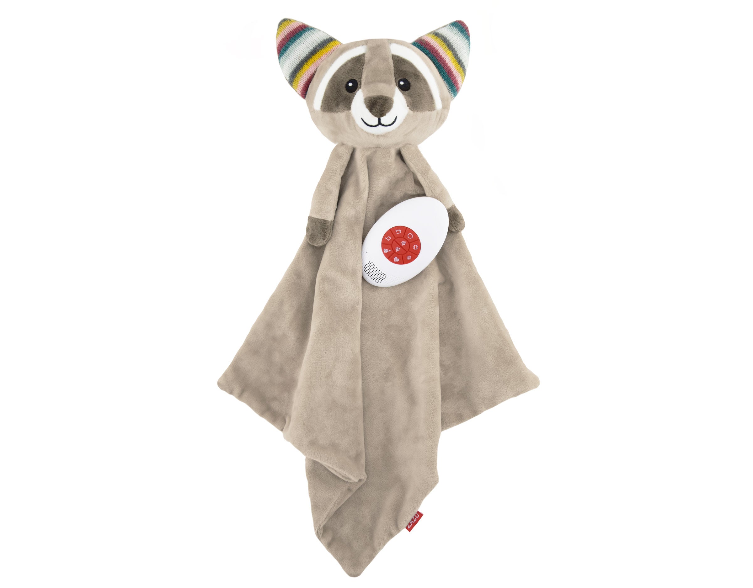 ZAZU White Noise Machine - Robin the Racoon