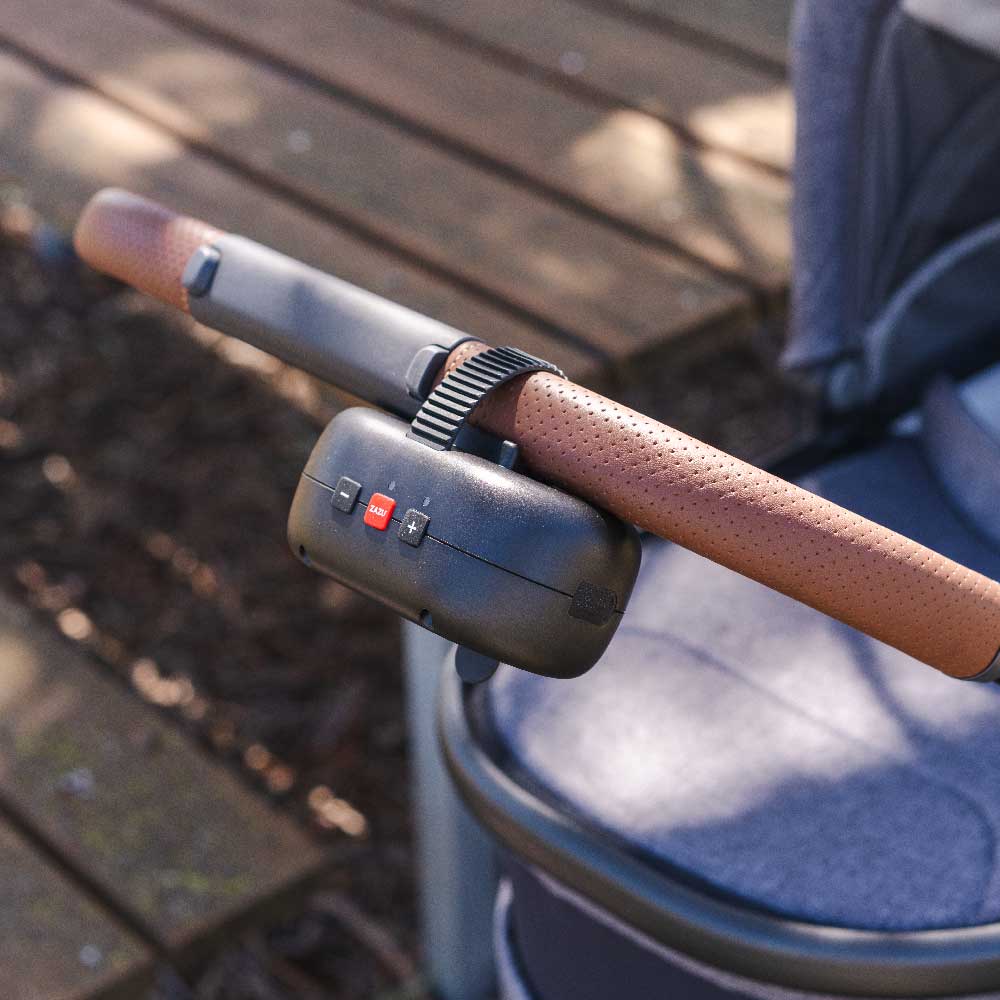 ZAZU Baby and Pram Rocker - Robby the Rocker