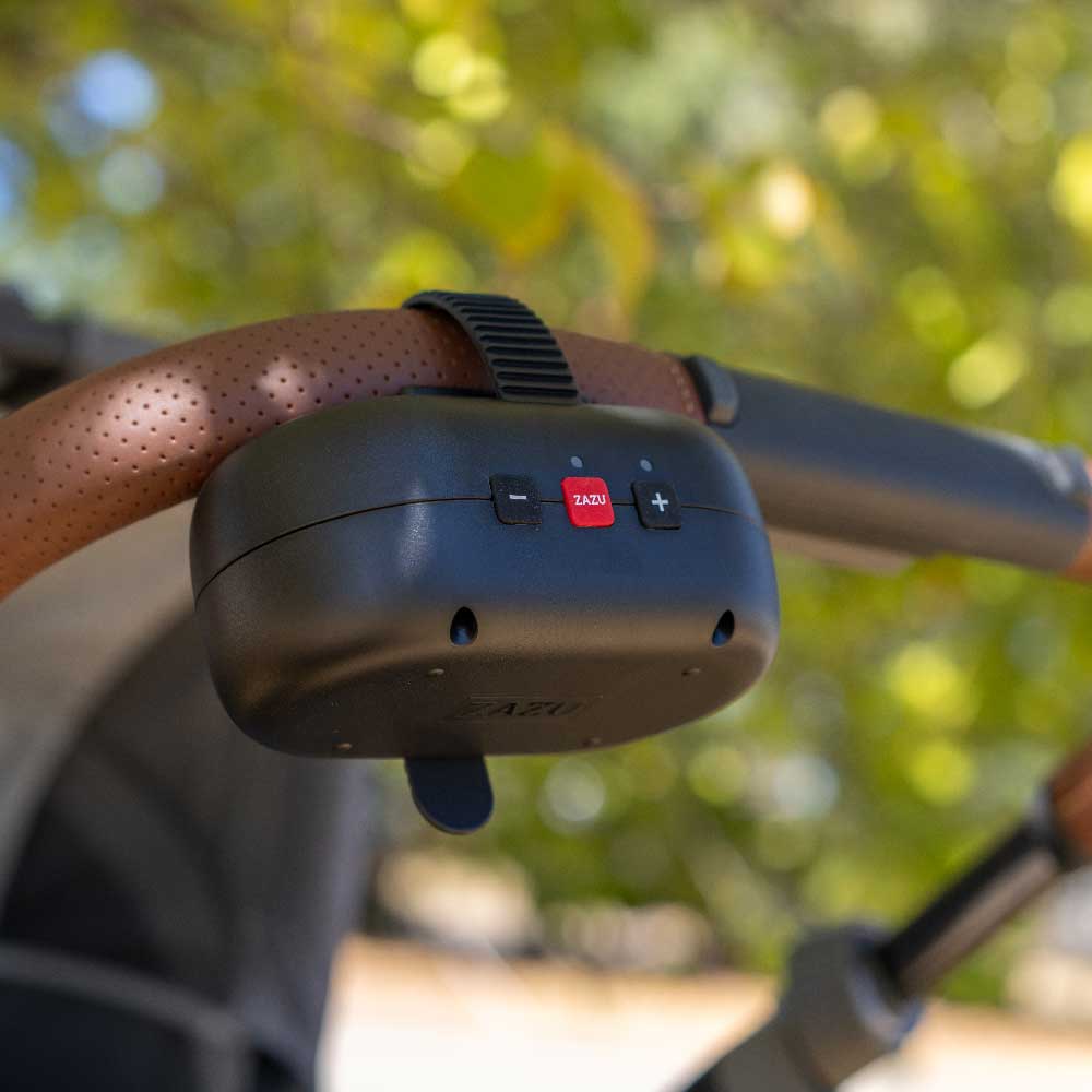 ZAZU Baby and Pram Rocker - Robby the Rocker