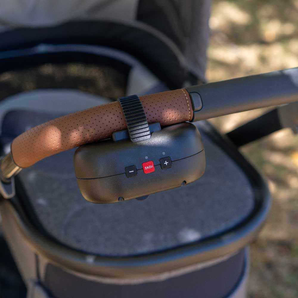 ZAZU Baby and Pram Rocker - Robby the Rocker