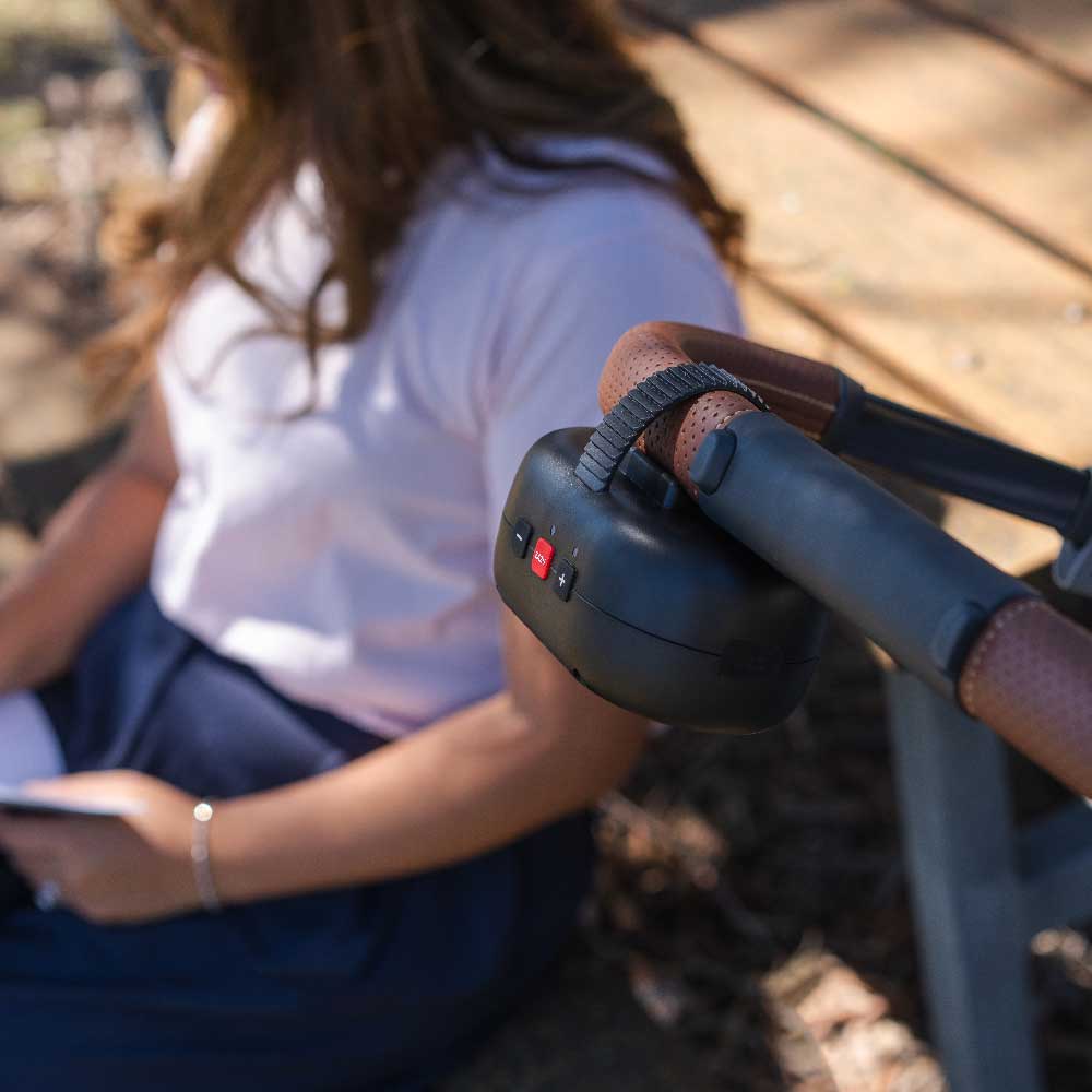 ZAZU Baby and Pram Rocker - Robby the Rocker