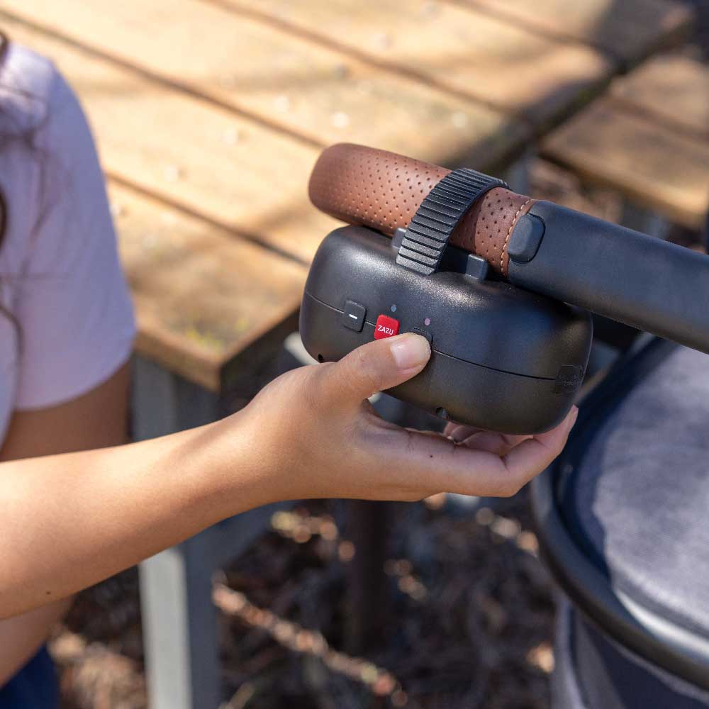 ZAZU Baby and Pram Rocker - Robby the Rocker