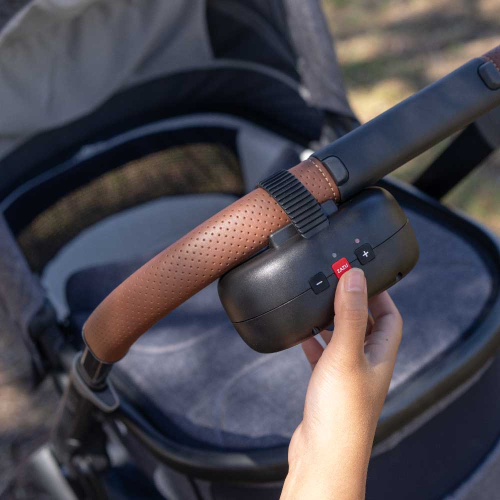 ZAZU Baby and Pram Rocker - Robby the Rocker