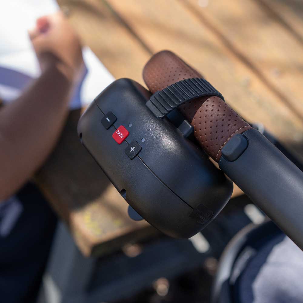 ZAZU Baby and Pram Rocker - Robby the Rocker