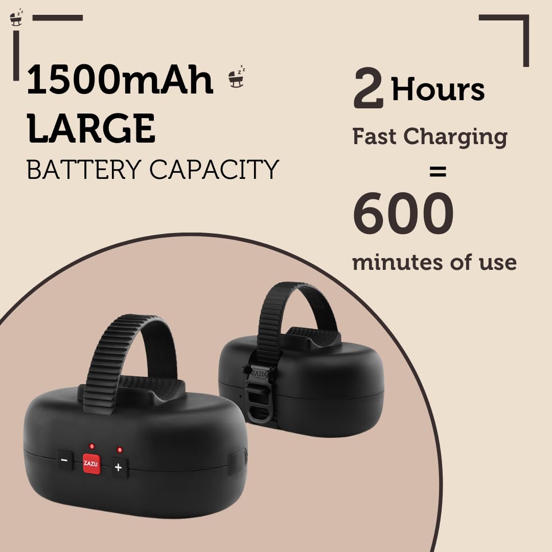 ZAZU Baby and Pram Rocker - Robby the Rocker
