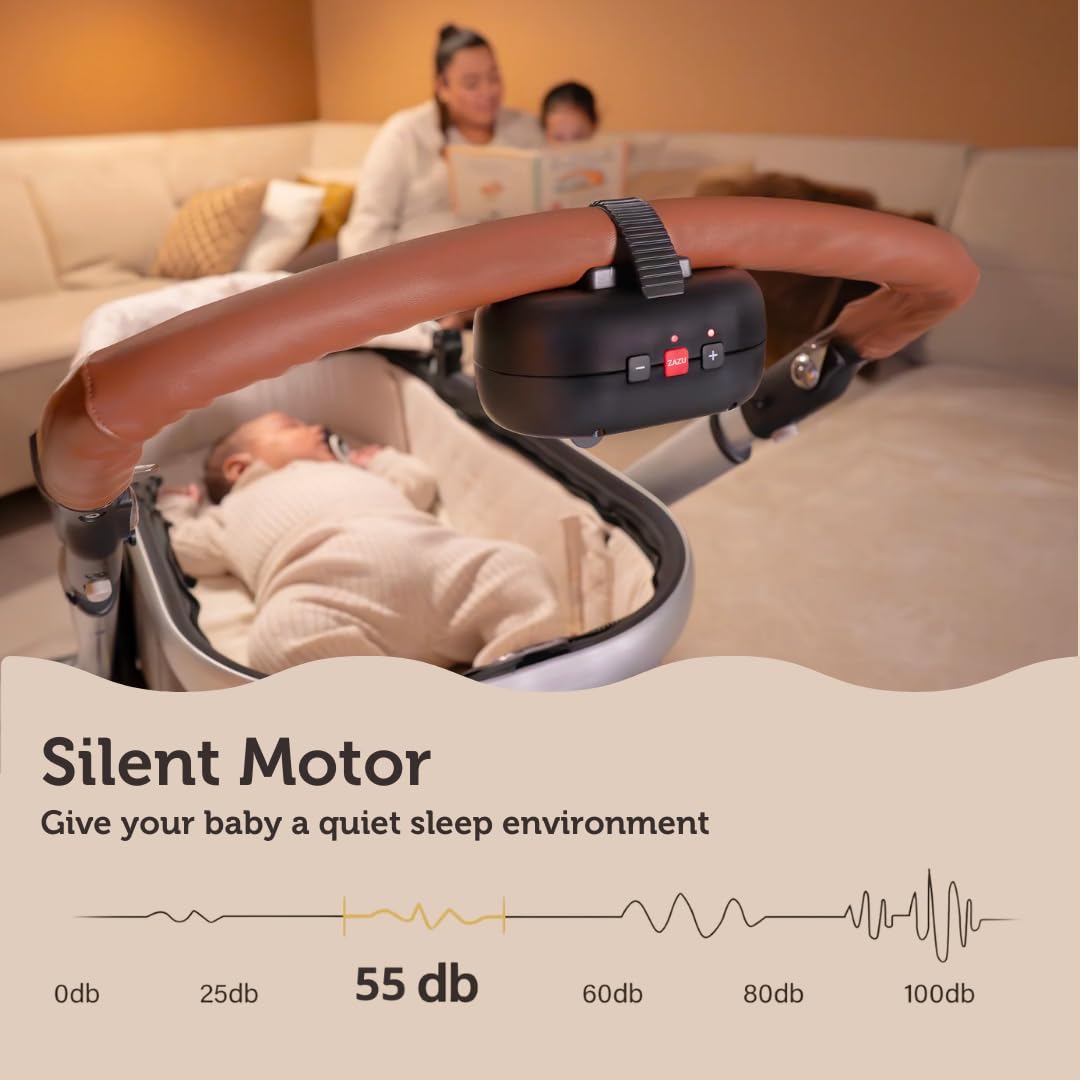 ZAZU Baby and Pram Rocker - Robby the Rocker