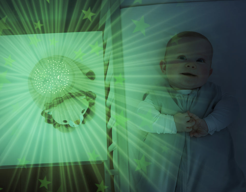 Bedtime Projector - Leo The Lion With Star Projections