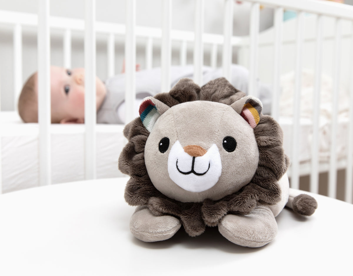 Bedtime Projector - Leo The Lion With Star Projections