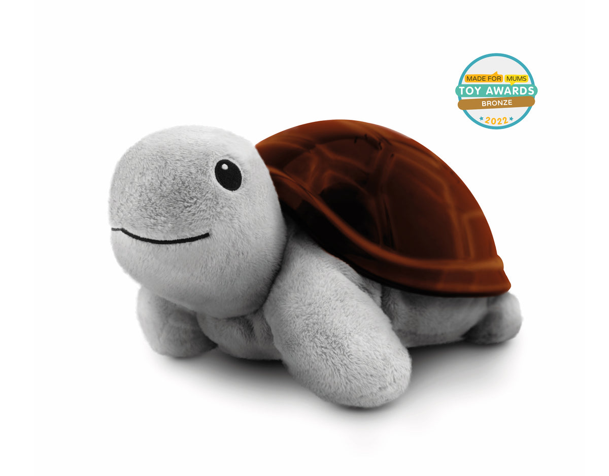 Bedtime Projector - Tim The Turtle With Sunset Projections