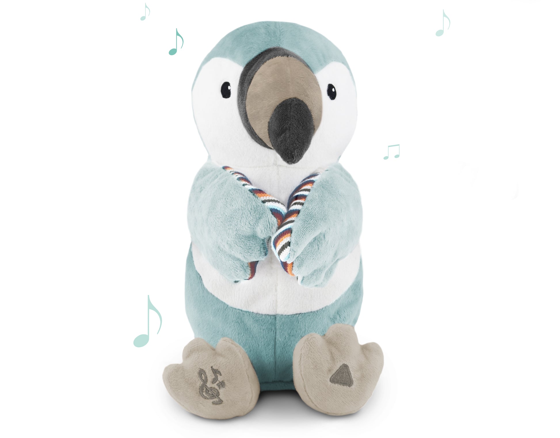 ZAZU Soft Toy - Timo The Clapping Toucan