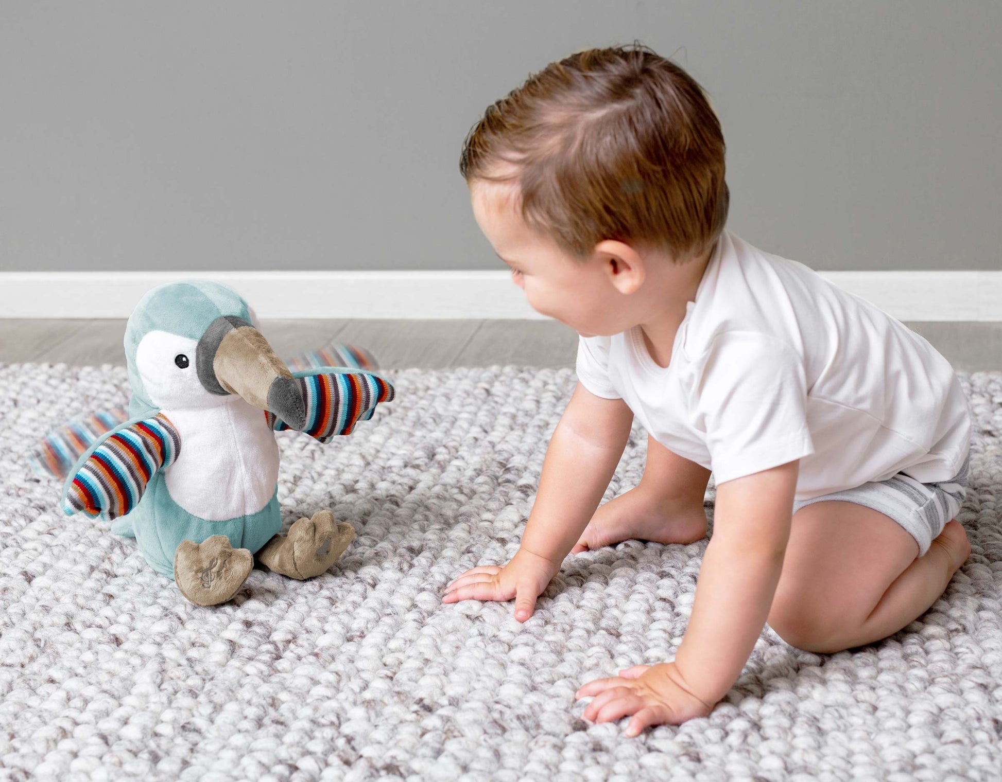 ZAZU Soft Toy - Timo The Clapping Toucan
