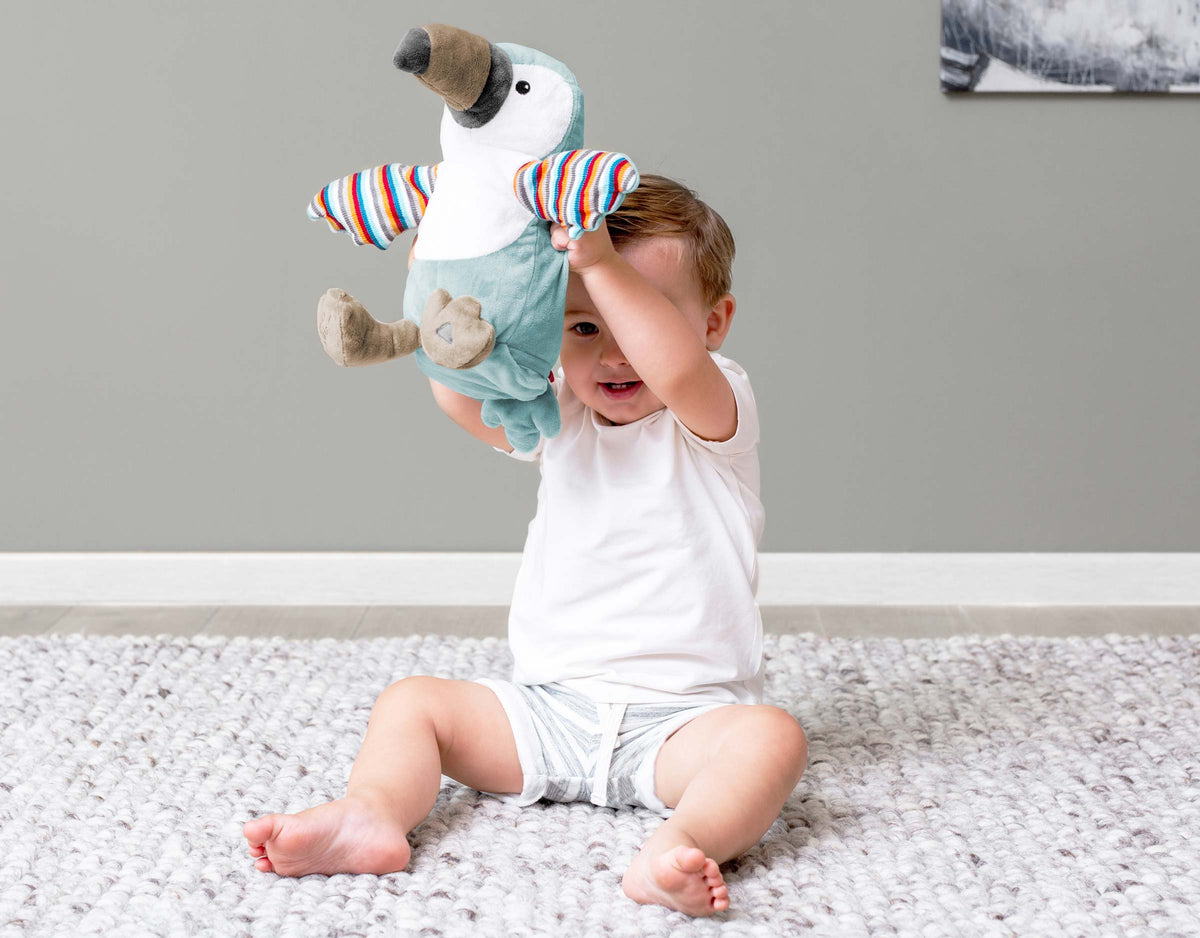 Soft Toy - Timo The Clapping Toucan