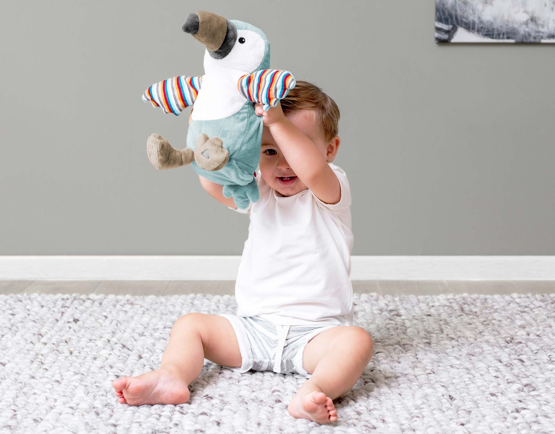 ZAZU Soft Toy - Timo The Clapping Toucan