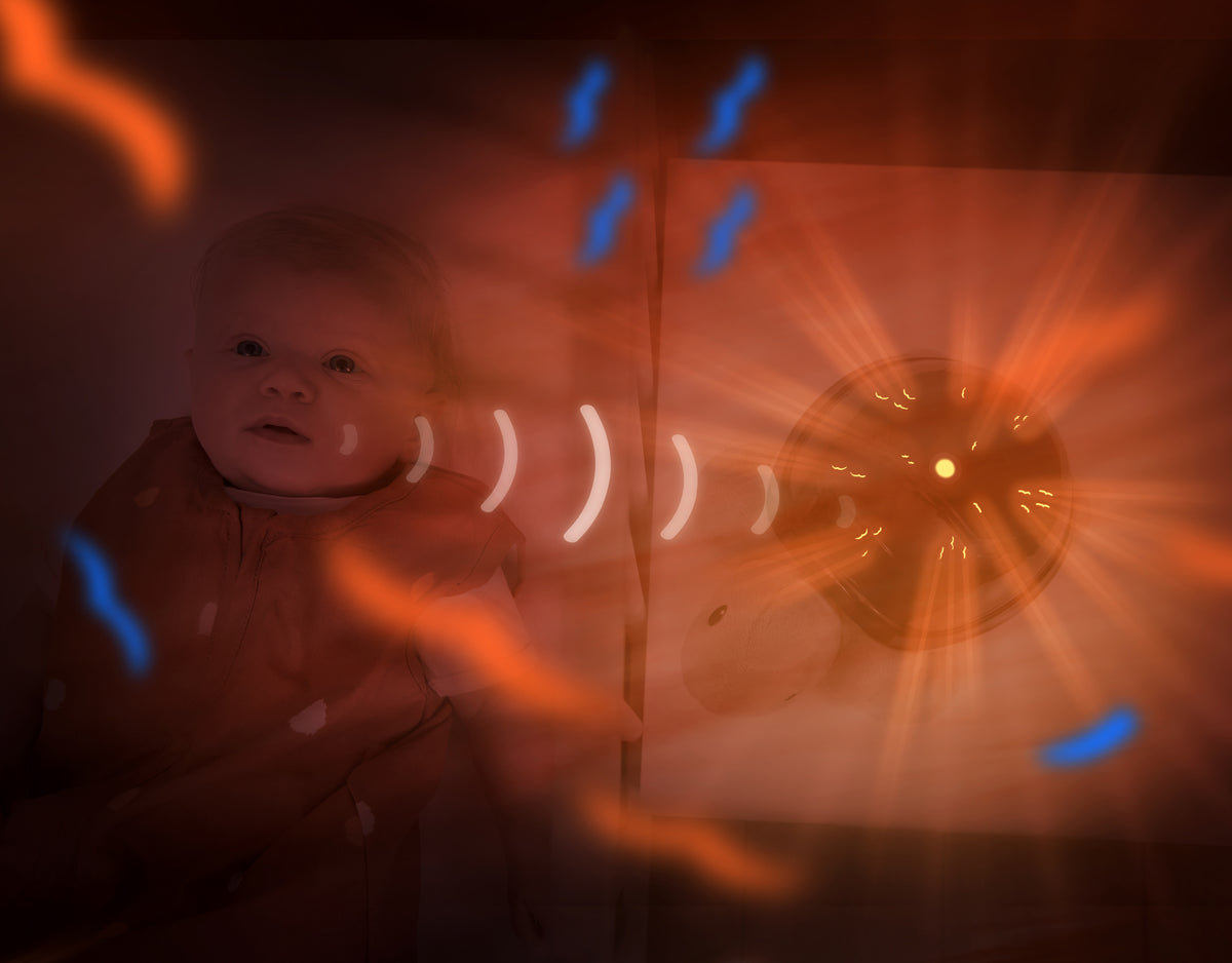 Bedtime Projector - Tim The Turtle With Sunset Projections