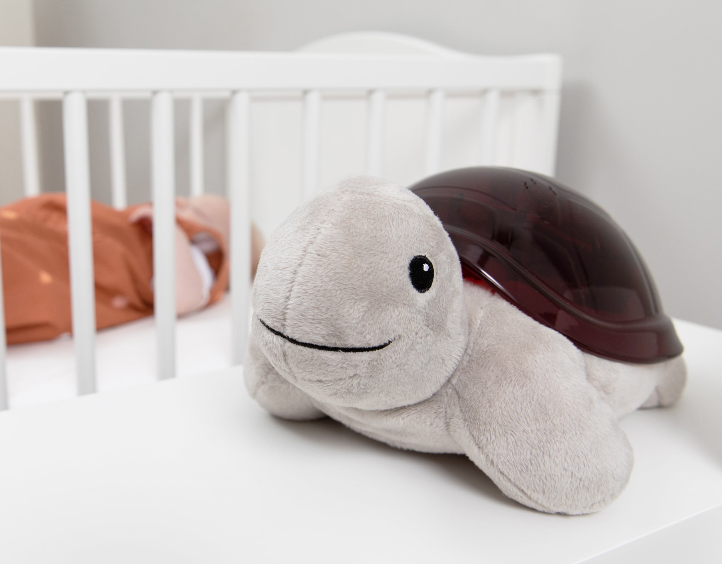 ZAZU Bedtime Projector - Tim The Turtle With Sunset Projections