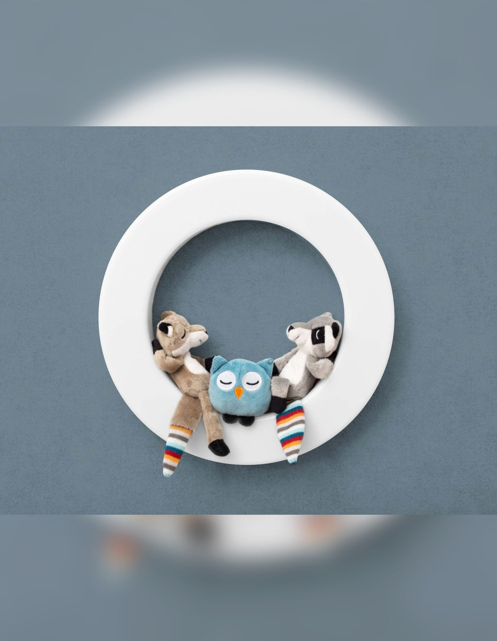 Nightlight - Wall Light With 3 Soft Toys