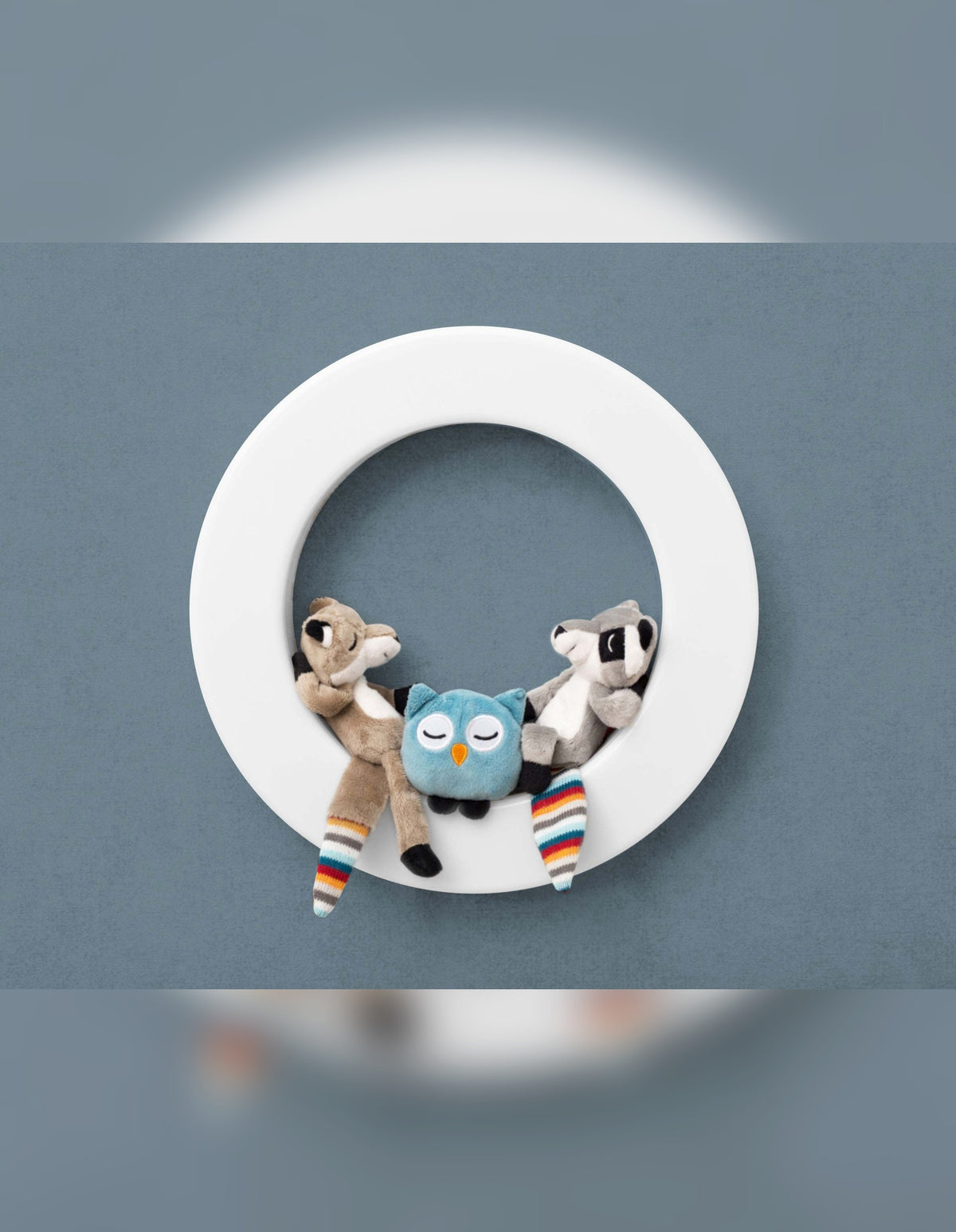 Nightlight - Wall Light With 3 Soft Toys
