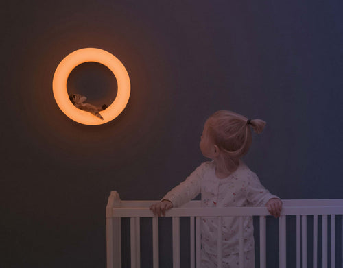 ZAZU Nightlight - Wall Light With 3 Soft Toys