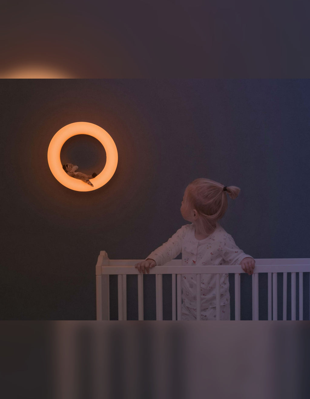 Nightlight - Wall Light With 3 Soft Toys